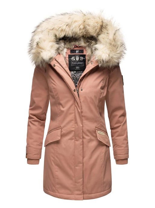 Navahoo Dam Vinterparka Cristal – Premium Kollektion med Avtagbar Fuskpäls - Image 1