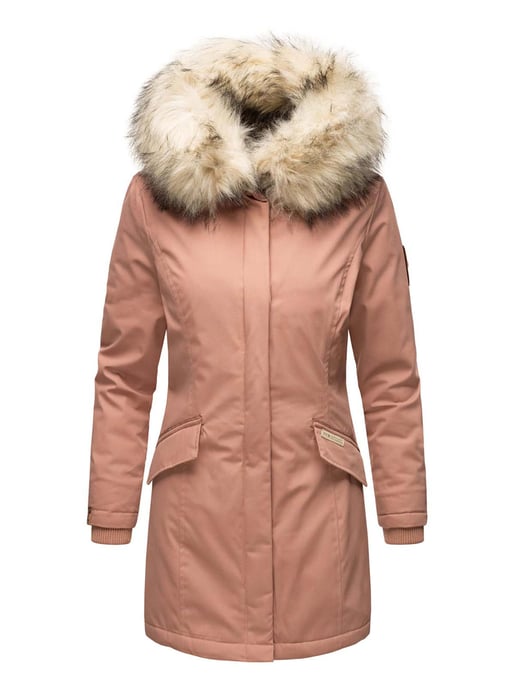 Navahoo Dam Vinterparka Cristal – Premium Kollektion med Avtagbar Fuskpäls - Image 2