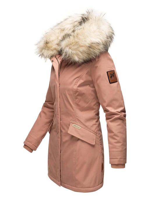 Navahoo Dam Vinterparka Cristal – Premium Kollektion med Avtagbar Fuskpäls - Image 3