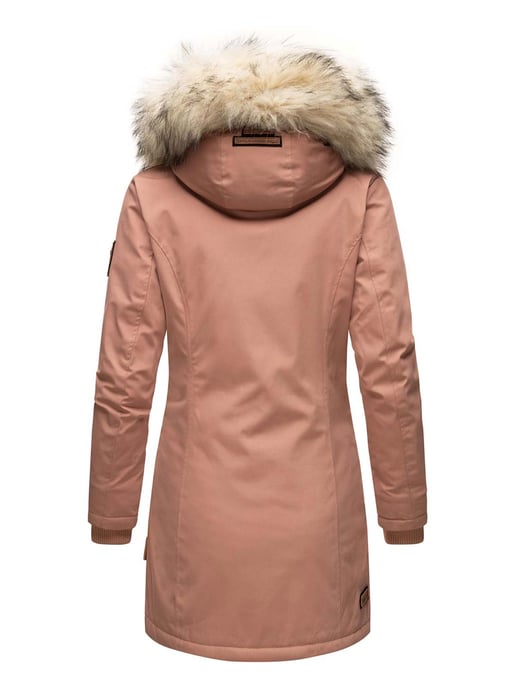 Navahoo Dam Vinterparka Cristal – Premium Kollektion med Avtagbar Fuskpäls - Image 4