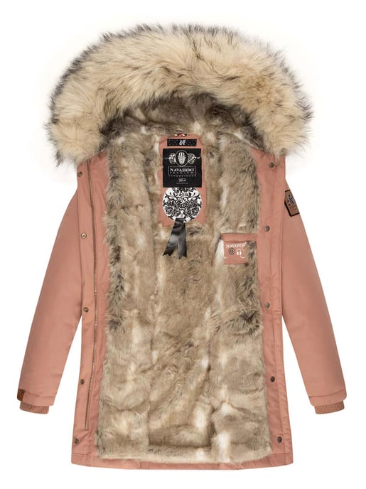 Navahoo Dam Vinterparka Cristal – Premium Kollektion med Avtagbar Fuskpäls - Image 5