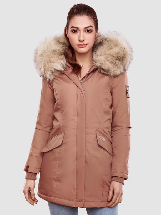 Navahoo Dam Vinterparka Cristal – Premium Kollektion med Avtagbar Fuskpäls - Image 6