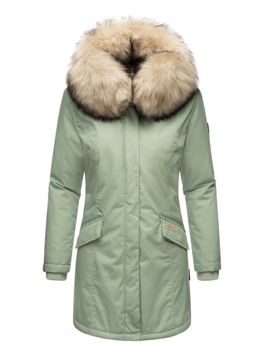 Navahoo Dam Vinterparka Cristal – Premium Kollektion med Avtagbar Fuskpäls - Image 2