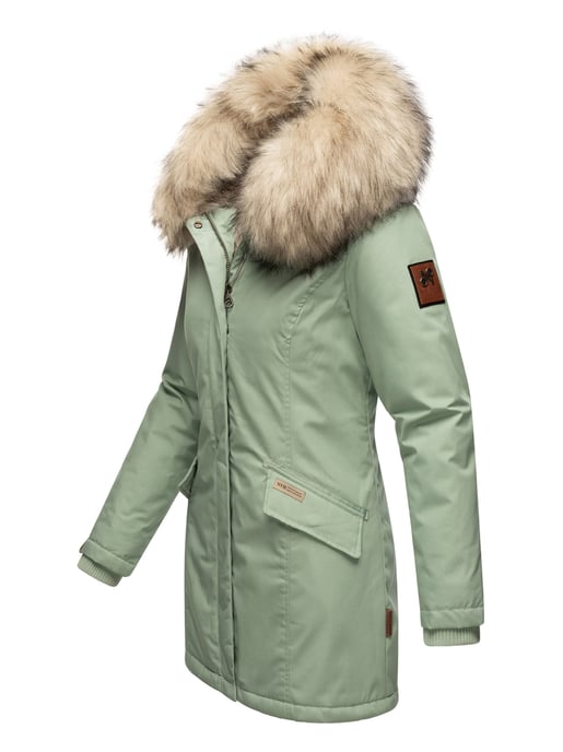 Navahoo Dam Vinterparka Cristal – Premium Kollektion med Avtagbar Fuskpäls - Image 3