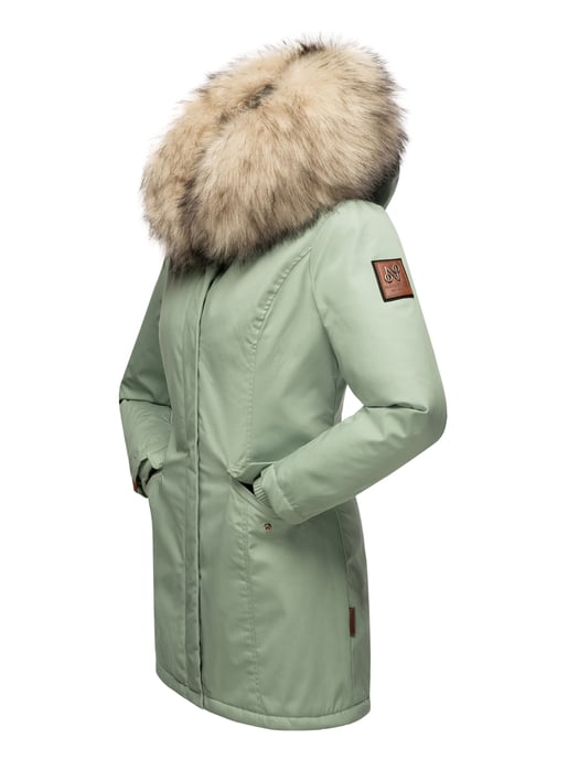 Navahoo Dam Vinterparka Cristal – Premium Kollektion med Avtagbar Fuskpäls - Image 4
