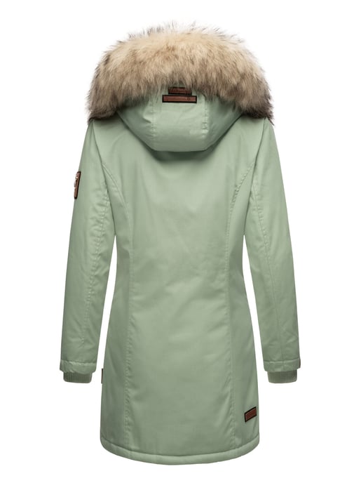 Navahoo Dam Vinterparka Cristal – Premium Kollektion med Avtagbar Fuskpäls - Image 5