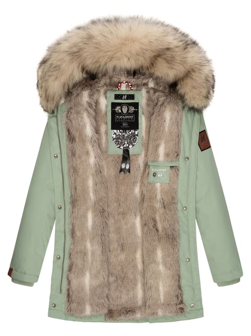 Navahoo Dam Vinterparka Cristal – Premium Kollektion med Avtagbar Fuskpäls - Image 6