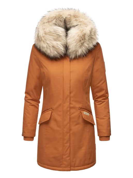 Navahoo Dam Vinterparka Cristal – Premium Kollektion med Avtagbar Fuskpäls - Image 2