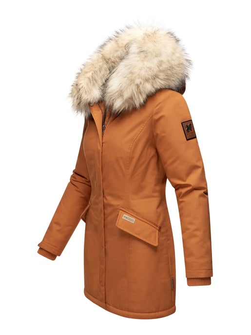 Navahoo Dam Vinterparka Cristal – Premium Kollektion med Avtagbar Fuskpäls - Image 3