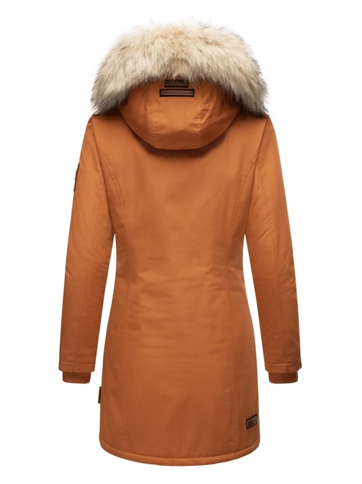 Navahoo Dam Vinterparka Cristal – Premium Kollektion med Avtagbar Fuskpäls - Image 4
