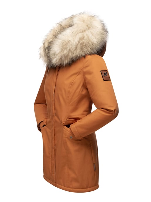 Navahoo Dam Vinterparka Cristal – Premium Kollektion med Avtagbar Fuskpäls - Image 5