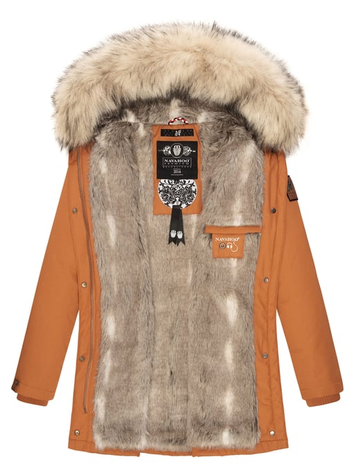 Navahoo Dam Vinterparka Cristal – Premium Kollektion med Avtagbar Fuskpäls - Image 6