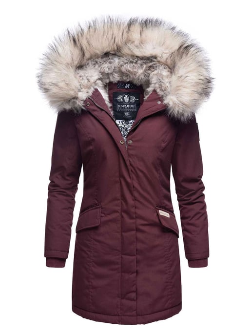 Navahoo Dam Vinterparka Cristal – Premium Kollektion med Avtagbar Fuskpäls - Image 1