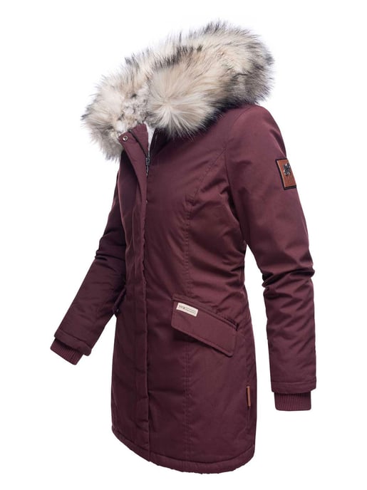 Navahoo Dam Vinterparka Cristal – Premium Kollektion med Avtagbar Fuskpäls - Image 2