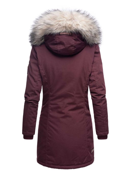 Navahoo Dam Vinterparka Cristal – Premium Kollektion med Avtagbar Fuskpäls - Image 3