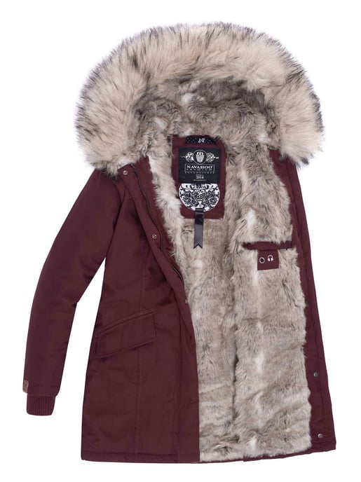 Navahoo Dam Vinterparka Cristal – Premium Kollektion med Avtagbar Fuskpäls - Image 4