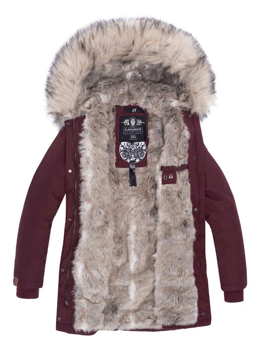 Navahoo Dam Vinterparka Cristal – Premium Kollektion med Avtagbar Fuskpäls - Image 5