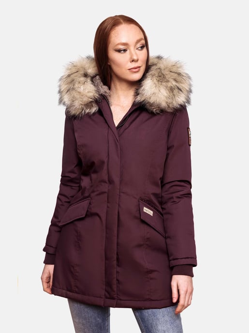 Navahoo Dam Vinterparka Cristal – Premium Kollektion med Avtagbar Fuskpäls - Image 6