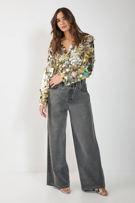 Disc Tassel Jacket - Image 2