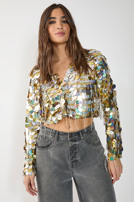 Disc Tassel Jacket - Image 3