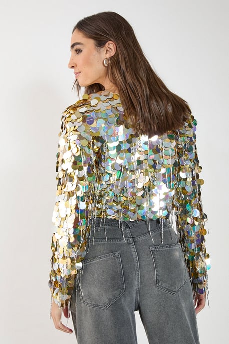 Disc Tassel Jacket - Image 4