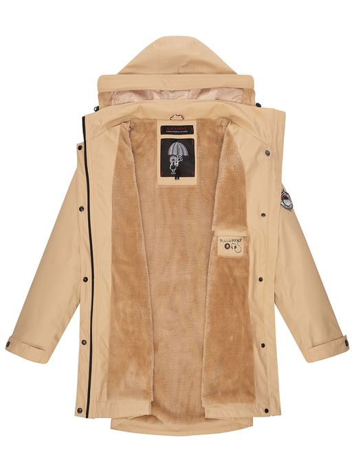 Navahoo Dames Regenmantel Deike – Waterafstotend met Afneembare Capuchon - Image 6