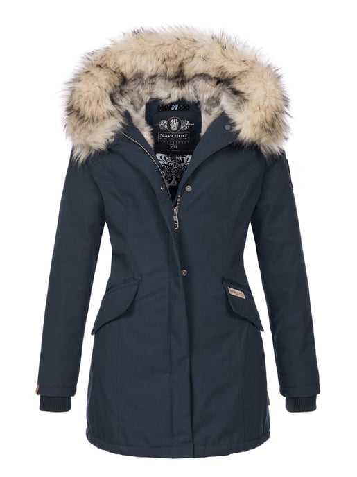 Navahoo Dam Vinterparka Cristal – Premium Kollektion med Avtagbar Fuskpäls - Image 1