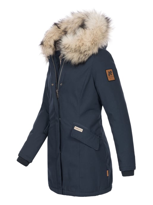 Navahoo Dam Vinterparka Cristal – Premium Kollektion med Avtagbar Fuskpäls - Image 2