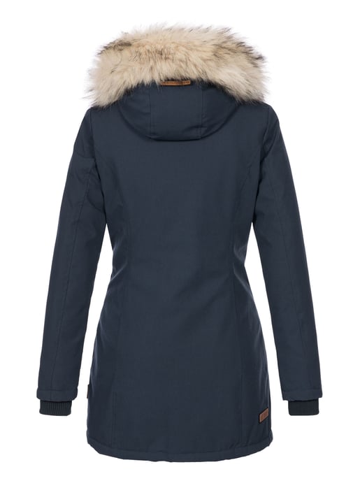 Navahoo Dam Vinterparka Cristal – Premium Kollektion med Avtagbar Fuskpäls - Image 3