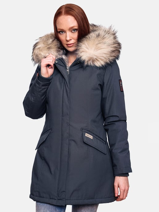 Navahoo Dam Vinterparka Cristal – Premium Kollektion med Avtagbar Fuskpäls - Image 4