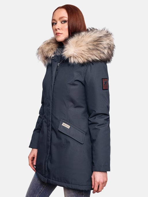 Navahoo Dam Vinterparka Cristal – Premium Kollektion med Avtagbar Fuskpäls - Image 6