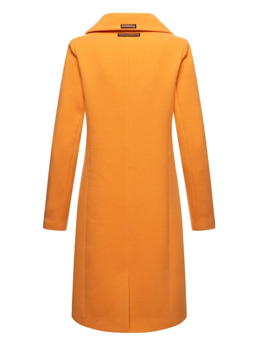 Navahoo Dames Trenchcoat Wooly – Premium Wintermantel met Elegante Pasvorm - Image 5