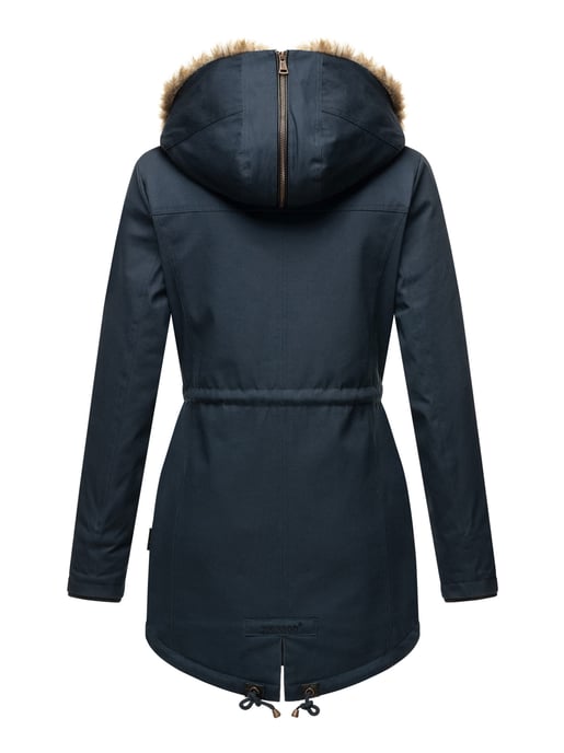 Navahoo Dames Winterjas Diamond – Warm, Elegant & Teddyfleece Voering - Image 3