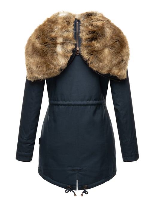 Navahoo Dames Winterjas Diamond – Warm, Elegant & Teddyfleece Voering - Image 4