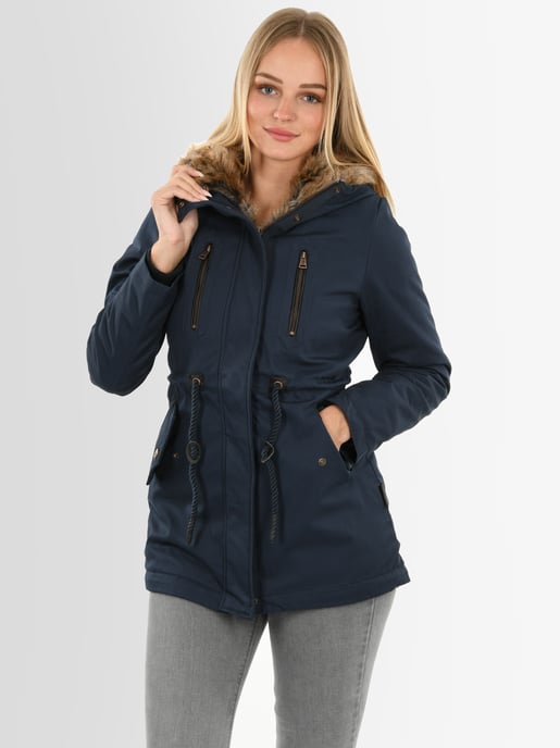 Navahoo Dames Winterjas Diamond – Warm, Elegant & Teddyfleece Voering - Image 5