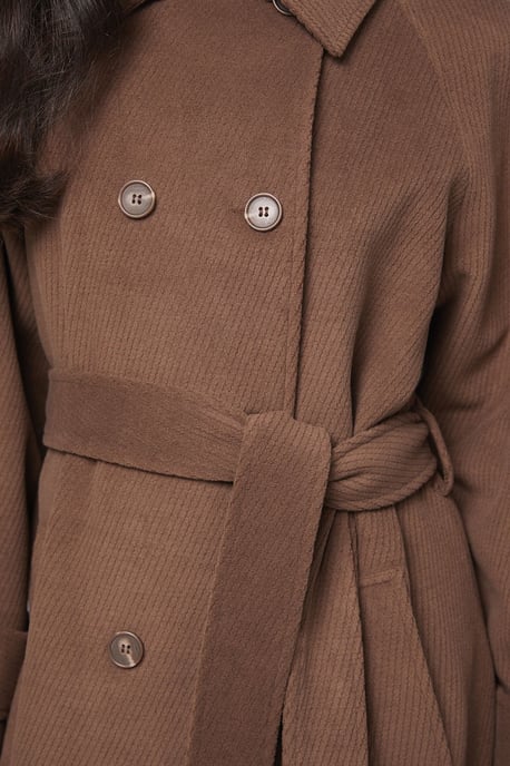 Maxi Double Breasted Car Coat - Image 5