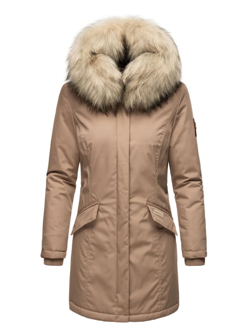Navahoo Dam Vinterparka Cristal – Premium Kollektion med Avtagbar Fuskpäls - Image 2