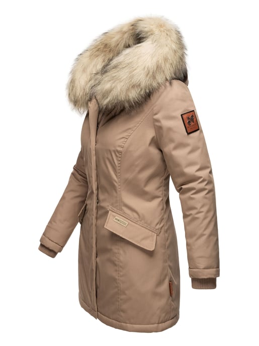 Navahoo Dam Vinterparka Cristal – Premium Kollektion med Avtagbar Fuskpäls - Image 3