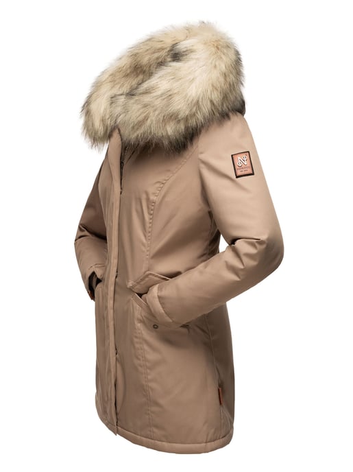 Navahoo Dam Vinterparka Cristal – Premium Kollektion med Avtagbar Fuskpäls - Image 4