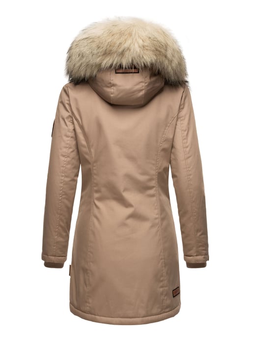 Navahoo Dam Vinterparka Cristal – Premium Kollektion med Avtagbar Fuskpäls - Image 5