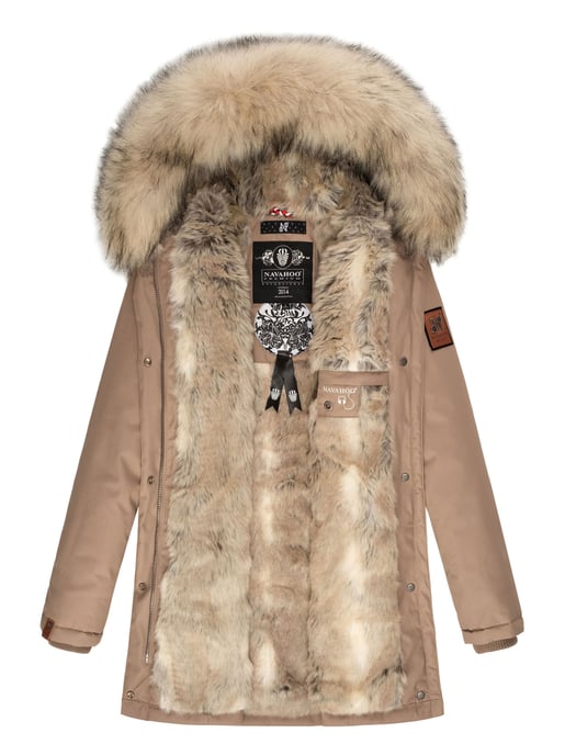 Navahoo Dam Vinterparka Cristal – Premium Kollektion med Avtagbar Fuskpäls - Image 6