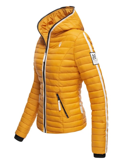 Navahoo Dames Gewatteerde Jas Kimuk Princess – Licht, Modern & Met Capuchon - Image 2