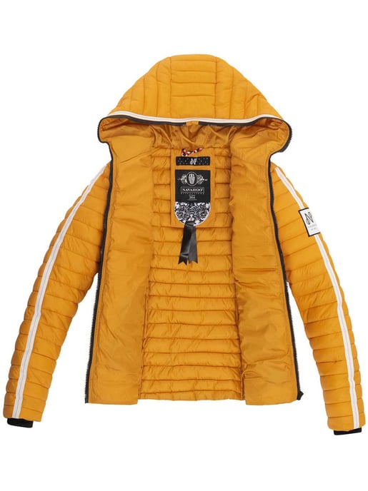 Navahoo Dames Gewatteerde Jas Kimuk Princess – Licht, Modern & Met Capuchon - Image 4