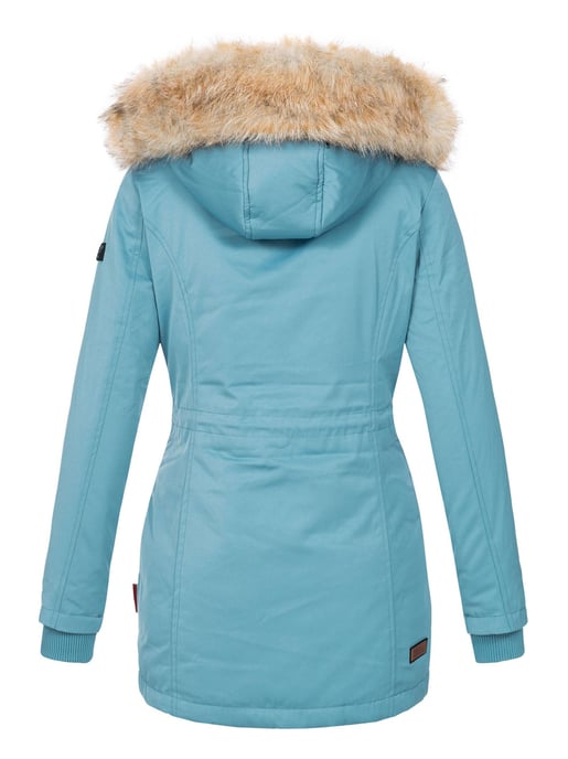 Navahoo Dames Winterjas Schneeengel – Warm, Waterafstotend & Met Afneembare Bontkraag - Image 3