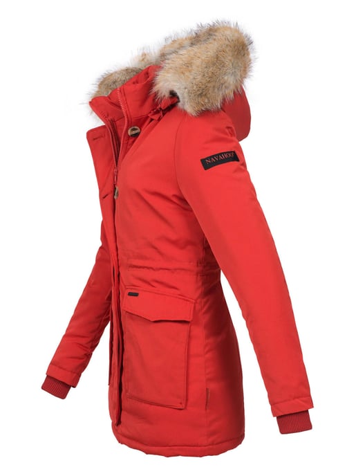 Navahoo Dames Winterjas Schneeengel – Warm, Waterafstotend & Met Afneembare Bontkraag - Image 2
