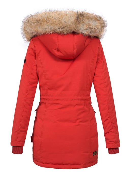 Navahoo Dames Winterjas Schneeengel – Warm, Waterafstotend & Met Afneembare Bontkraag - Image 3