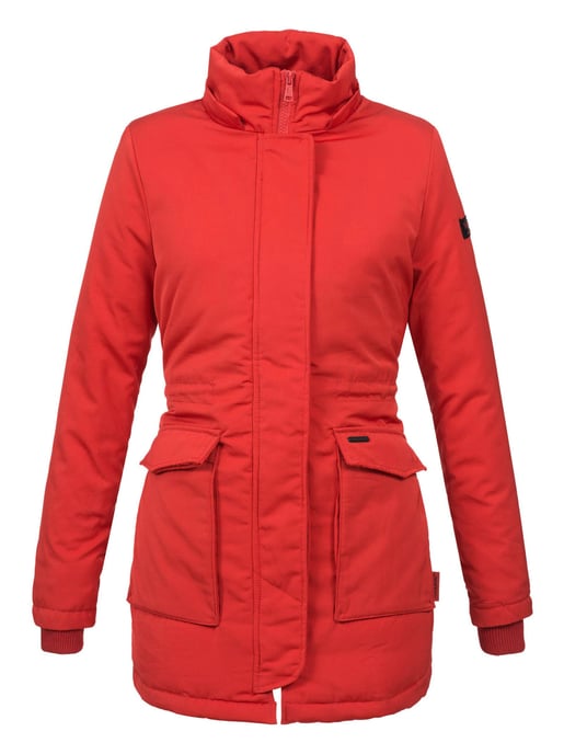 Navahoo Dames Winterjas Schneeengel – Warm, Waterafstotend & Met Afneembare Bontkraag - Image 4