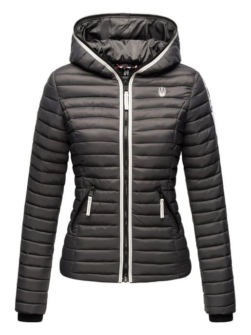 Navahoo Dames Gewatteerde Jas Kimuk Princess – Licht, Modern & Met Capuchon - Image 2