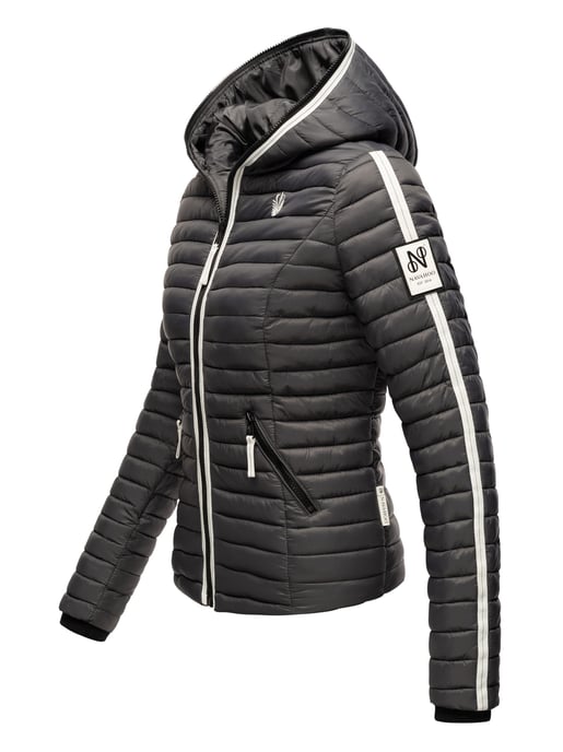 Navahoo Dames Gewatteerde Jas Kimuk Princess – Licht, Modern & Met Capuchon - Image 3