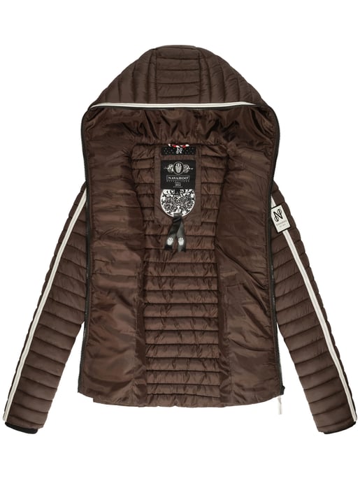 Navahoo Dames Gewatteerde Jas Kimuk Princess – Licht, Modern & Met Capuchon - Image 6